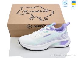 Кросівки RESTIME RWL25538 white-purple
