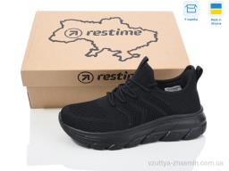 Кросівки RESTIME IWL25547 black