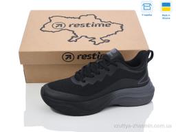 Кросівки RESTIME SWL25533 black - Взуття
› Кросівки › сезон: демісезон Кросівки RESTIME SWL25533 black