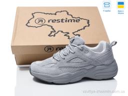 Кросівки RESTIME TWB25202 grery