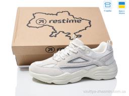 Кросівки RESTIME TWB25202  beige