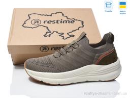 Кросівки RESTIME BML25414 olive