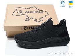 Кросівки RESTIME BML25414 black