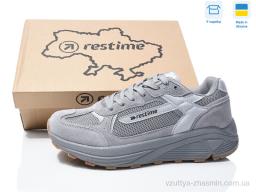 Кросівки RESTIME ZMB24104 grey