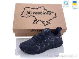 Кросівки Restime PWL22520 navy - Обувь в коробке
› Кроссовки › сезон: демисезон Кросівки Restime PWL22520 navy