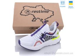 Кросівки RESTIME SWL22103 white-lime - Обувь в коробке
› Кроссовки › сезон: лето Кросівки RESTIME SWL22103 white-lime