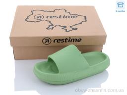 Шльопанці RESTIME TWL22033 mint