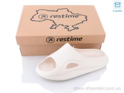 Шльопанці RESTIME TWL23125 beige - Обувь
› Шлепки › сезон: лето Шльопанці RESTIME TWL23125 beige