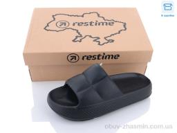 Шльопанці RESTIME TWL23123 black - Обувь
› Шлепки › сезон: лето Шльопанці RESTIME TWL23123 black