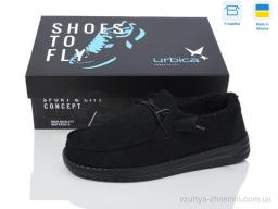 Мокасини URBICA IWZ24470 black