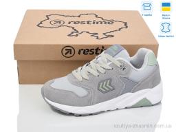 Кросівки RESTIME IWZ24347 olive