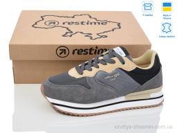 Кросівки RESTIME JW024034 grey