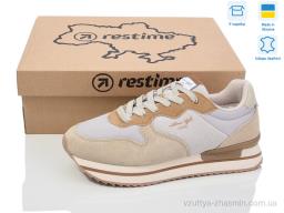 Кросівки RESTIME JW024034 beige