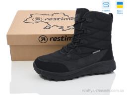 Черевики RESTIME AWZ24305 black