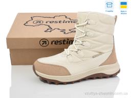 Черевики RESTIME AWZ24305 beige