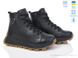 Черевики NO BRAND 21-2 black демі