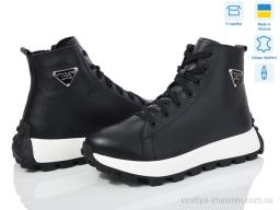 Черевики NO BRAND 21 black демі