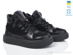 Черевики NO BRAND 05 black демі