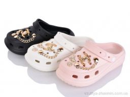 Крокси NO BRAND NUO333-11 mix