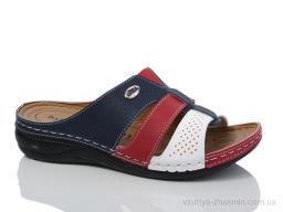 Шльопанці DALI MODA 1067 синій