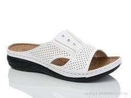Шльопанці DALI MODA 1009 білий