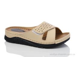 Шльопанці DALI MODA 550 беж