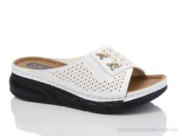 Шльопанці DALI MODA 835 білий