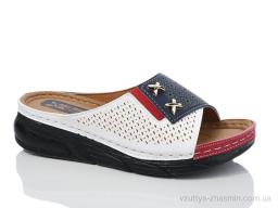Шльопанці DALI MODA 835 синій
