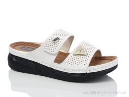 Шльопанці DALI MODA 802 білий