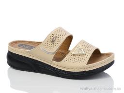 Шльопанці DALI MODA 802 беж