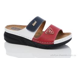 Шльопанці DALI MODA 802 червоний