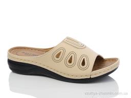 Шльопанці DALI MODA 201-48 беж