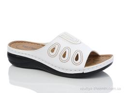 Шльопанці DALI MODA 1024 білий