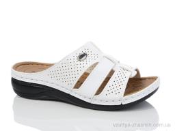 Шльопанці DALI MODA 1007 білий