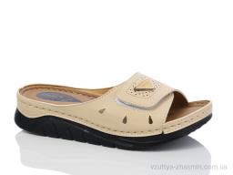 Шльопанці DALI MODA 526 беж
