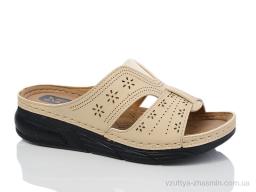 Шльопанці DALI MODA 810 беж