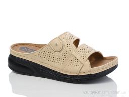 Шльопанці DALI MODA 836 беж