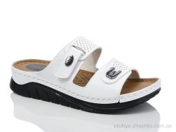 Шльопанці DALI MODA 502 білий