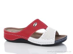 Шльопанці LORIN 411 red