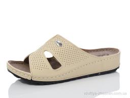 Шльопанці LORIN 1055 beige