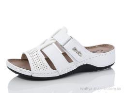 Шльопанці LORIN 499 white