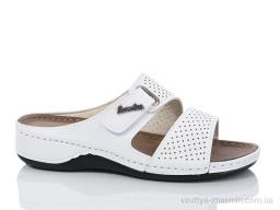 Шльопанці LORIN 416 white
