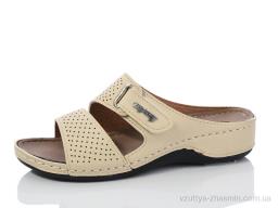 Шльопанці LORIN 416 beige