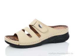 Шльопанці LORIN 5727 beige