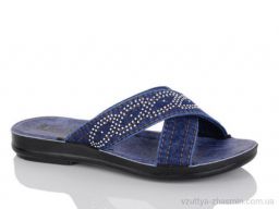 Шльопанці DALI MODA 11 blue - Обувь › Шльопанці › сезон: літо Шльопанці DALI MODA 11 blue