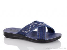 Шльопанці DALI MODA 14 blue - Обувь › Шльопанці › сезон: літо Шльопанці DALI MODA 14 blue