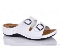 Шльопанці DALI MODA 195 white - Обувь › Шльопанці › сезон: літо Шльопанці DALI MODA 195 white