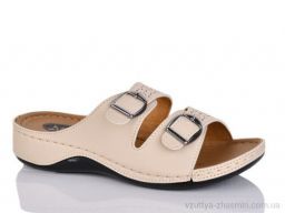 Шльопанці DALI MODA 195 beige - Обувь › Шльопанці › сезон: літо Шльопанці DALI MODA 195 beige