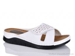 Шльопанці DALI MODA 520 white - Обувь › Шльопанці › сезон: літо Шльопанці DALI MODA 520 white