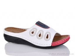 Шльопанці DALI MODA 1024 white - Обувь › Шльопанці › сезон: літо Шльопанці DALI MODA 1024 white